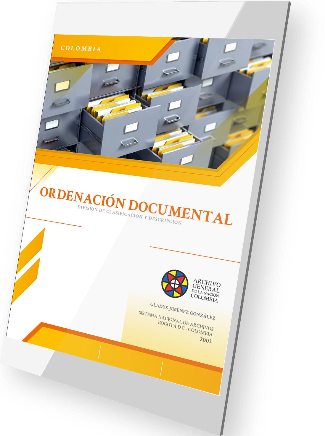 CARTILLA DE ORDENACION DOCUMENTAL